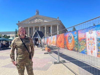 Ілля Паньок, художник Ілля Паньок, художник