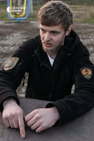 Олександр, 24 роки, командир застави вогневої підтримки Олександр, 24 роки, командир застави вогневої підтримки