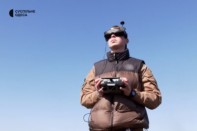На Одещині протестували детектор "Чуйка", який перехоплює відео з FPV-дронів На Одещині протестували детектор "Чуйка", який перехоплює відео з FPV-дронів