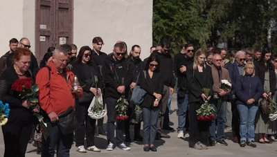 Прощання з Ярославом Левицьким Прощання з Ярославом Левицьким