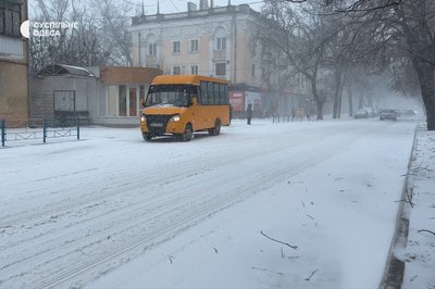 Боротьба зі снігопадом на Одещині: яка ситуація в Ізмаїлі Боротьба зі снігопадом на Одещині: яка ситуація в Ізмаїлі