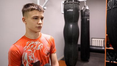 Федір вихованець СК "БАРС" Дніпро Федір вихованець СК "БАРС" Дніпро