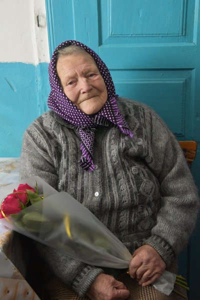"Пам'ятає воєнні роки": 90 років виповнилося Ніні Шикунець з Рівненщини