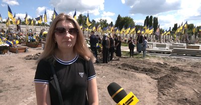 похорон володимира горбача, тернопіль, пантеон героїв