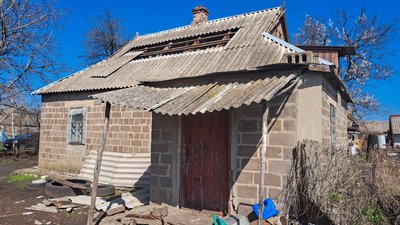 Зелений Гай Комарська громада Донецька область 4 квітня 2025 рік Зелений Гай Комарська громада Донецька область 4 квітня 2025 рік