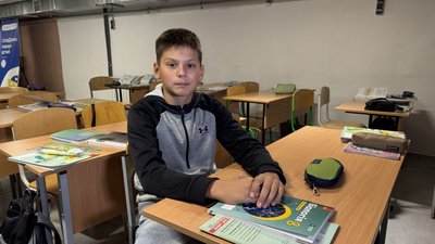 Учень ліцею "Обдарованість" Єгор Шалімов Учень ліцею "Обдарованість" Єгор Шалімов