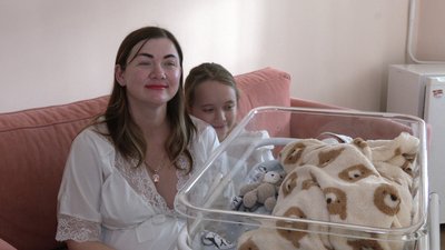 Першим був хлопчик. У Рівному в ніч на 1 січня 2025 року народилися семеро немовлят