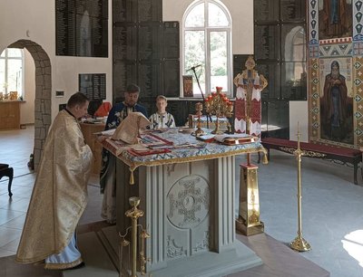 богослужіння, пцу, храм
