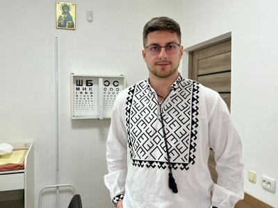 Відкриття медичного центру від благодійного фонду "Карітас", Тернопіль, жовтень 2024 Відкриття медичного центру від благодійного фонду "Карітас", Тернопіль, жовтень 2024