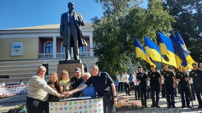 У Кропивницькому відзначають 35-ту річницю Незалежності України У Кропивницькому відзначають 35-ту річницю Незалежності України