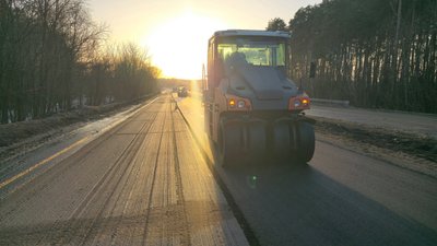 На Чернігівщині стартували поточні ремонти на двох трасах міжнародного значення На Чернігівщині стартували поточні ремонти на двох трасах міжнародного значення
