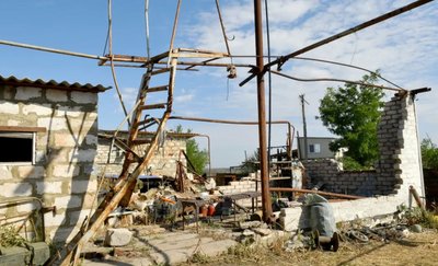 Зруйновані приміщення Зруйновані приміщення