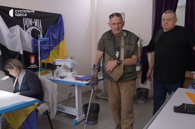 "Після полону нічого не залишилося": як ветеран з Маріуполя відкрив ательє в Одесі "Після полону нічого не залишилося": як ветеран з Маріуполя відкрив ательє в Одесі