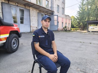 У 21 рік став наймолодшим сапером ДСНС Житомирщини: історія Миколи Гапчука У 21 рік став наймолодшим сапером ДСНС Житомирщини: історія Миколи Гапчука