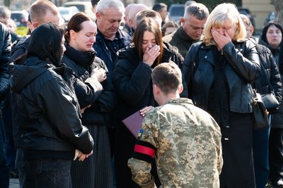 В Ужгороді попрощалися із захисником Мирославом Біртою В Ужгороді попрощалися із захисником Мирославом Біртою