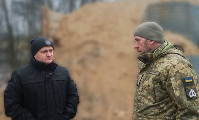 На Київщині триває укріплення рубежів оборони та зміцнення позицій — Кулеба На Київщині триває укріплення рубежів оборони та зміцнення позицій — Кулеба