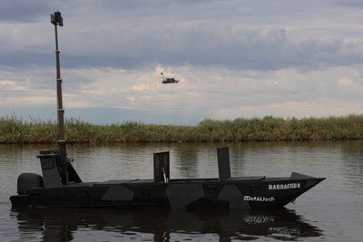 «Баракуда» знищує цілі на Херсонському напрямку «Баракуда» знищує цілі на Херсонському напрямку
