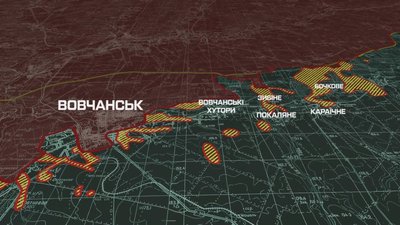 Смуга відповідальності бригади «Форпост» Смуга відповідальності бригади «Форпост»