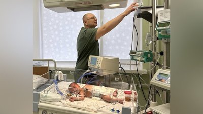 Перитоніт у новонародженого — у Луцьку врятували малюка Перитоніт у новонародженого — у Луцьку врятували малюка