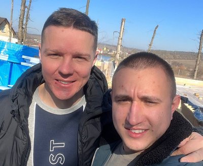 Троє підприємців з Луганщини будують на Хмельниччині житло на продаж Троє підприємців з Луганщини будують на Хмельниччині житло на продаж