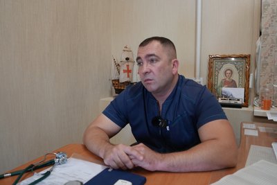 Херсон, обстріли, поранені, дрон, лікар, Хомуха Херсон, обстріли, поранені, дрон, лікар, Хомуха