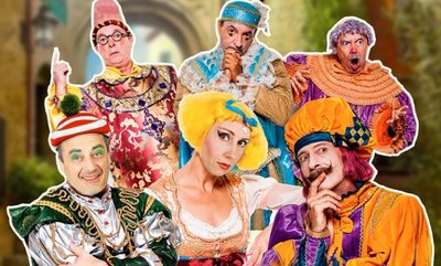 Куди сходити в Одесі на вихідних: вистави, мюзикли, та виставка фото Куди сходити в Одесі на вихідних: вистави, мюзикли, та виставка фото