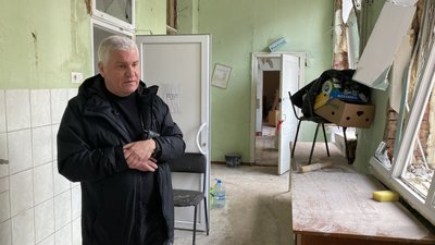 Олег Мельник, завідувач відділення професійної та соматичної патології Олег Мельник, завідувач відділення професійної та соматичної патології