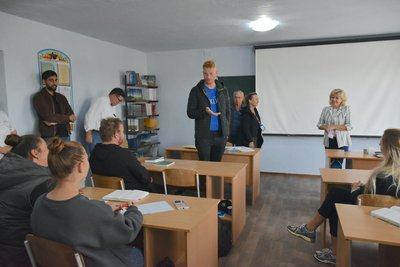 Під час візиту до Миколаївщини представники Данії відвідали Снігурівку Під час візиту до Миколаївщини представники Данії відвідали Снігурівку
