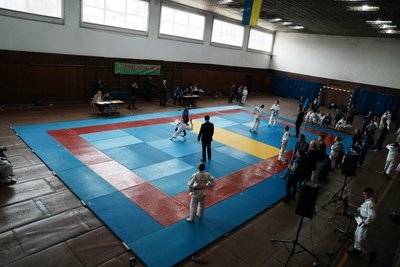 У Ромнах на Сумщині відбувся відкритий чемпіонат області з дзюдо У Ромнах на Сумщині відбувся відкритий чемпіонат області з дзюдо