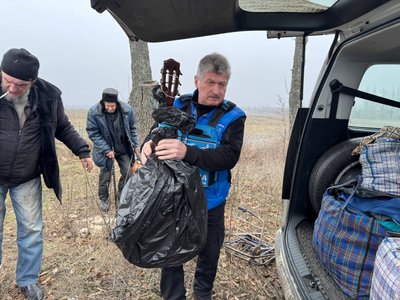 "Люди сидять до останнього". Спецпідрозділ "Білий Янгол" евакуював жителів з прифронтових Покровського та Чаплиного