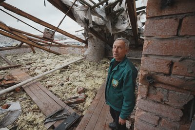 Дах будівлі харківського фармуніверситету, пошкоджений шахедом Дах будівлі харківського фармуніверситету, пошкоджений шахедом