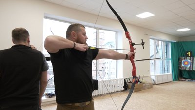 У Тернополі відбувся турнір зі стрільби з лука серед ветеранів, 27 грудян 2025 року У Тернополі відбувся турнір зі стрільби з лука серед ветеранів, 27 грудян 2025 року