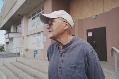 Атаки видно з вікна: як удари по Харкову переживають мешканці першої в місті 24-поверхівки Атаки видно з вікна: як удари по Харкову переживають мешканці першої в місті 24-поверхівки