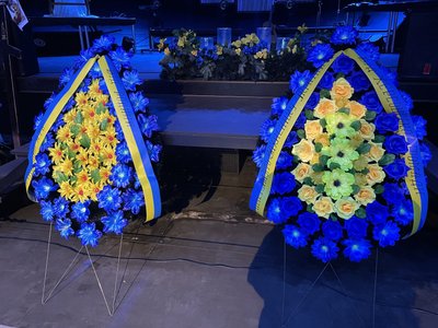 У Херсоні попрощалися із військовослужбовцем Павлом Горбуном У Херсоні попрощалися із військовослужбовцем Павлом Горбуном