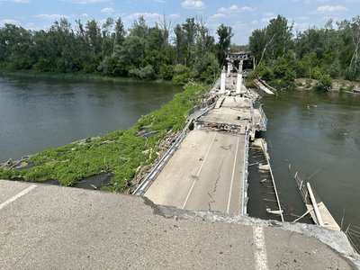 Житель Богородичного Євген життя міст річка Сіверський Донець деокупація Богородичне Донецька область Житель Богородичного Євген життя міст річка Сіверський Донець деокупація Богородичне Донецька область