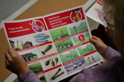 Заняття з мінної безпеки: скільки дітей пройшли навчання на Київщині Заняття з мінної безпеки: скільки дітей пройшли навчання на Київщині