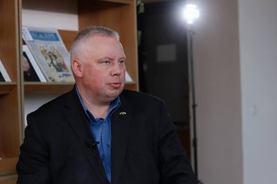 Президент Литовської асоціації Атлантичного договору Аудріус Скайстис Президент Литовської асоціації Атлантичного договору Аудріус Скайстис
