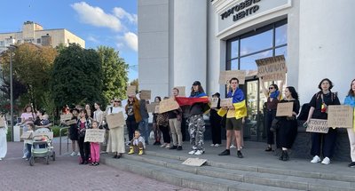 Кількість учасників акції зростає Кількість учасників акції зростає