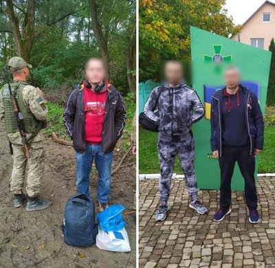 На Закарпатті затримали 7 чоловіків, які намагалися перетнути кордон На Закарпатті затримали 7 чоловіків, які намагалися перетнути кордон