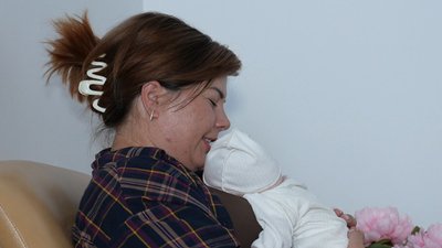 Була вагою 900 грамів: у Черкасах врятували передчасно народжену дівчинку Вероніку Була вагою 900 грамів: у Черкасах врятували передчасно народжену дівчинку Вероніку