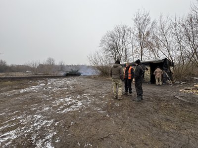 Як відбуваються навчання танкістів 41-ї бригади Як відбуваються навчання танкістів 41-ї бригади