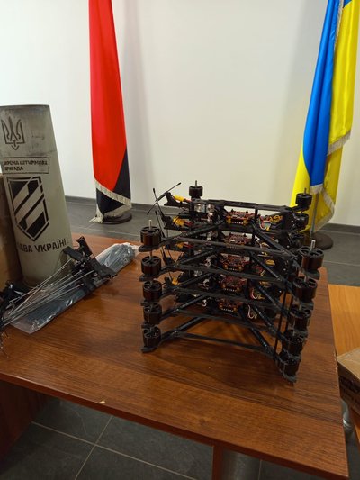 Лікарня на Тернопільщині передали дрони вйськовим, 27 лютого 2026 року Лікарня на Тернопільщині передали дрони вйськовим, 27 лютого 2026 року