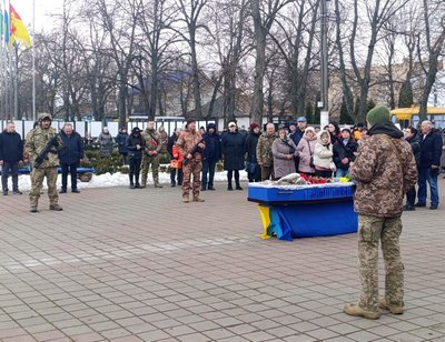 Прощання з Віктором Тітаренком. 6 березня 2026 року Прощання з Віктором Тітаренком. 6 березня 2026 року