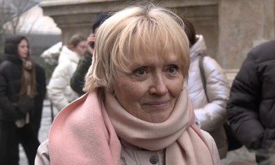 Онука дисидента Данили Шумука Ніна Калач Онука дисидента Данили Шумука Ніна Калач