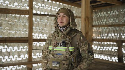 Пішов на службу у 18: історія прикордонника з позивним "Одеса" Пішов на службу у 18: історія прикордонника з позивним "Одеса"