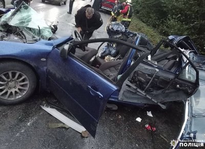 Сім років у в'язниці присудили водію ДТП, внаслідок якої загинули двоє людей на Рівненщині Сім років у в'язниці присудили водію ДТП, внаслідок якої загинули двоє людей на Рівненщині