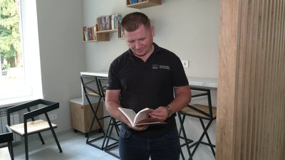 Заступник директора з економічних питань обласної лікарні Руслан Костюкевич Заступник директора з економічних питань обласної лікарні Руслан Костюкевич