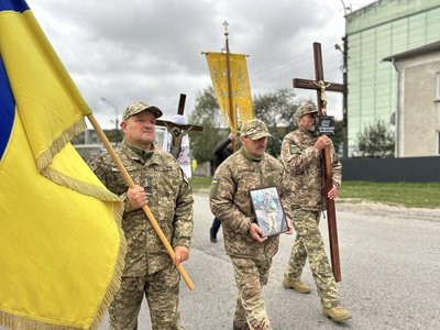 іван лях, похорон, мишковичі, тернопільщина іван лях, похорон, мишковичі, тернопільщина