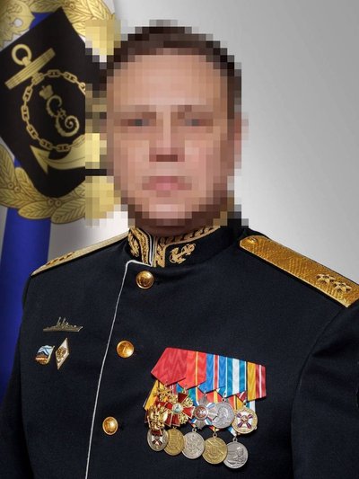 Захоплення судна "Сапфір": заочно повідомили про підозру командувачу Чорноморського флоту РФ Захоплення судна "Сапфір": заочно повідомили про підозру командувачу Чорноморського флоту РФ
