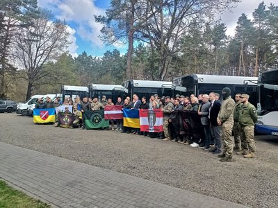 На Волині створюють "Ліс пам’яті" на честь загиблого воїна-лісівника На Волині створюють "Ліс пам’яті" на честь загиблого воїна-лісівника